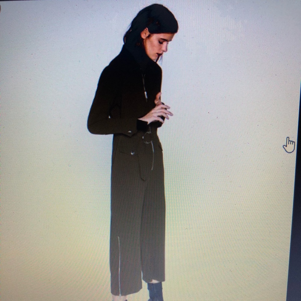 Zara Woman jumpsuit.